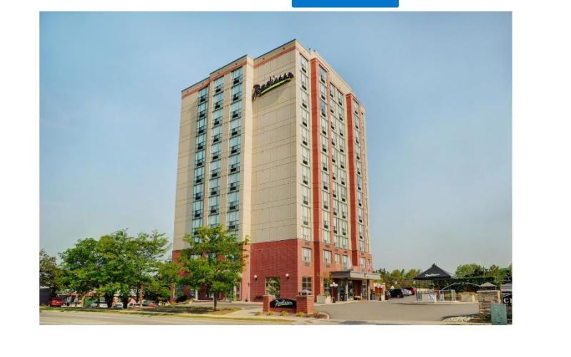 Courtyard By Marriott Kitchener Hotel ภายนอก รูปภาพ